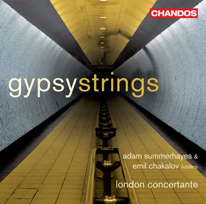 Adam Summerhayes, Emil Chakalov, London Concertante – Gypsy Strings (2008) FLAC