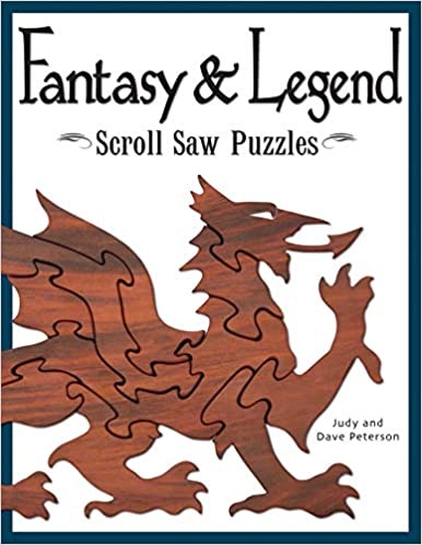 Fantasy &amp; Legend Scroll Saw Puzzles