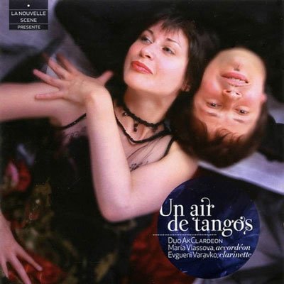 Duo AkClardeon, Maria Vlassova, Evgueni Varavko – Un air de tangos (2013) FLAC