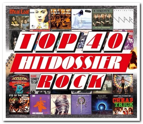 VA - Top 40 Hitdossier Rock (2020)