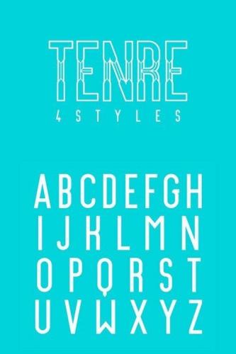 TENRE Font