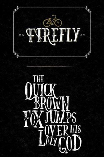 Firefly Hand Drawn Font