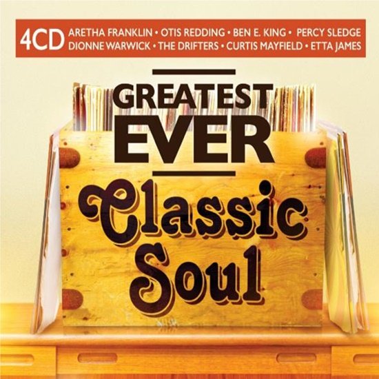 Various Artists   Greatest Ever Classic Soul (2020)