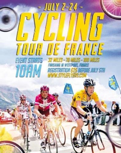 Cycling PSD Flyer Template