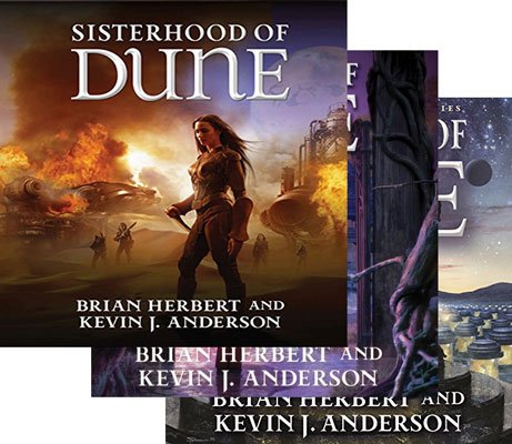 Great Schools of Dune Series by Brian Herbert and Kevin J. Anderson (Audiobook)