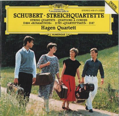 Hagen Quartett – Schubert: String Quartets (1986) FLAC