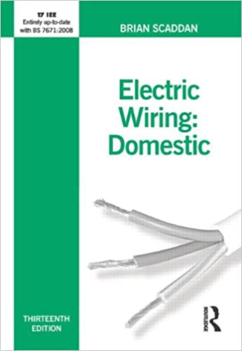 Electric Wiring: Domestic