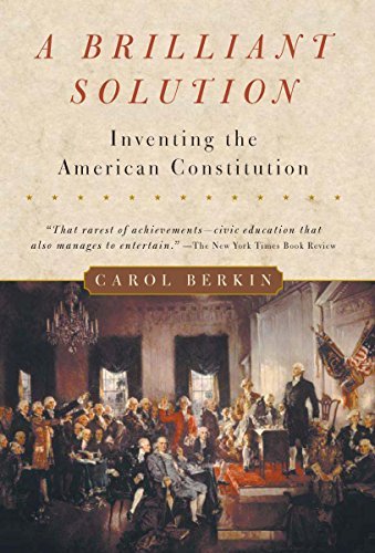 A Brilliant Solution: Inventing the American Constitution[Audiobook]