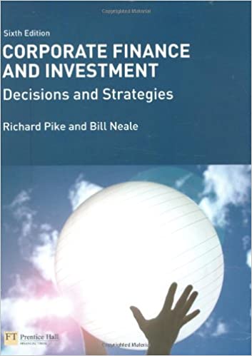 Corporate Finance and Investment with MyFinanceLab