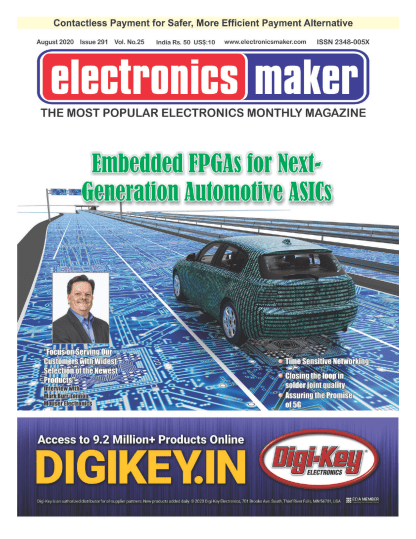Electronics Maker   August 2020