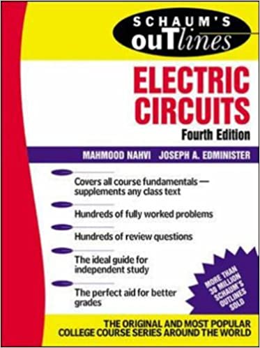 Schaum's Outline of Electric Circuts (Schaum's Outline Series)