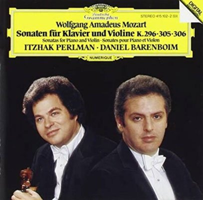 Itzhak Perlman, Daniel Barenboim – Mozart: Violin Sonatas K. 296, 305 and 306 (1985) FLAC