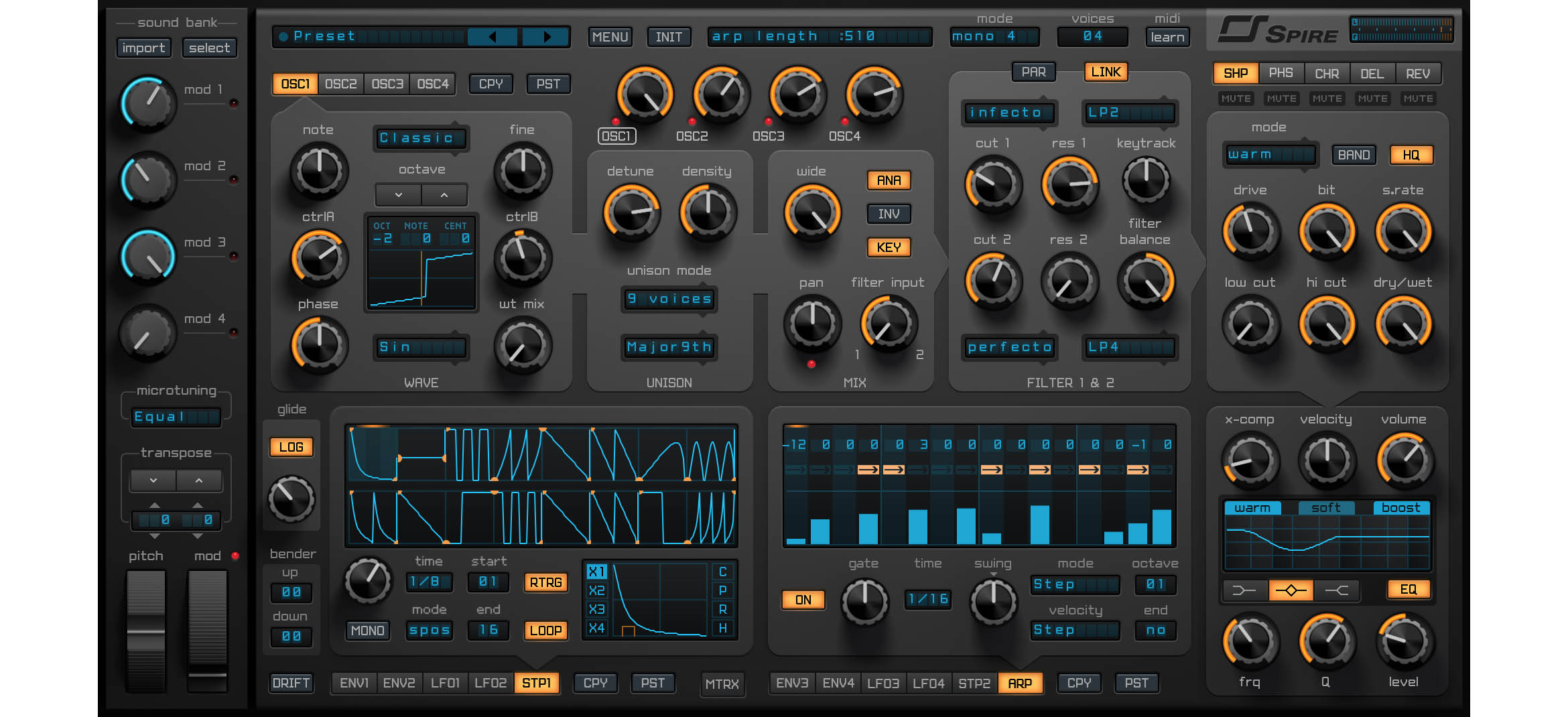 Reveal Sound Spire VST 1.5.16.5294 download the new for ios