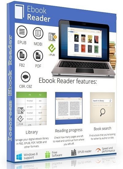 IceCream Ebook Reader 6.33 Pro download the last version for iphone