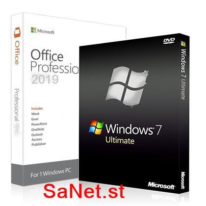 Windows 7 SP1 AIO 24in1 x64 With Office 2016 August 2020