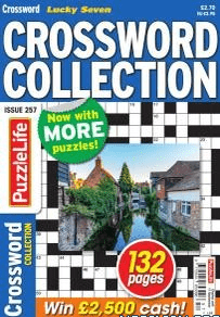 Lucky Seven Crossword Collection   Issue 257, 2020