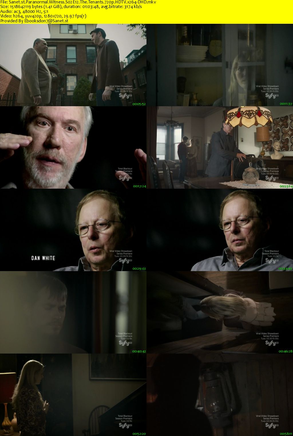 paranormal witness episodes free