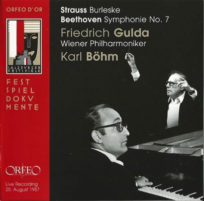 Friedrich Gulda, Wiener Philharmoniker, Karl Böhm – Strauss: Burleske; Beethoven: Symphony No. 7 (2008) FLAC