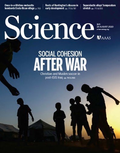Science   14 August 2020