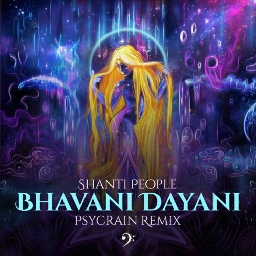 Shanti People   Bhavani Dayani (Psycrain Remix) (Single) (2020)