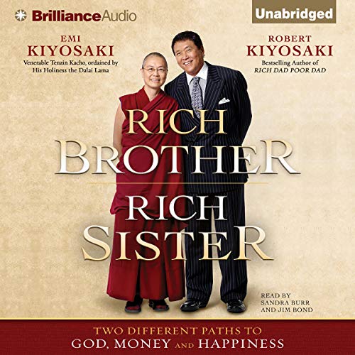 Rich Brother, Rich Sister: Two Different Paths to God, Money and Happiness [Audiobook]