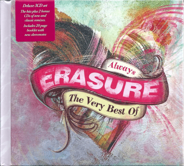 Erasure ‎- Always (The Very Best Of Erasure) (2015) MP3