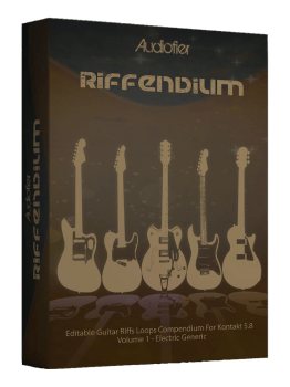 Audiofier Riffendium v1.02 KONTAKT
