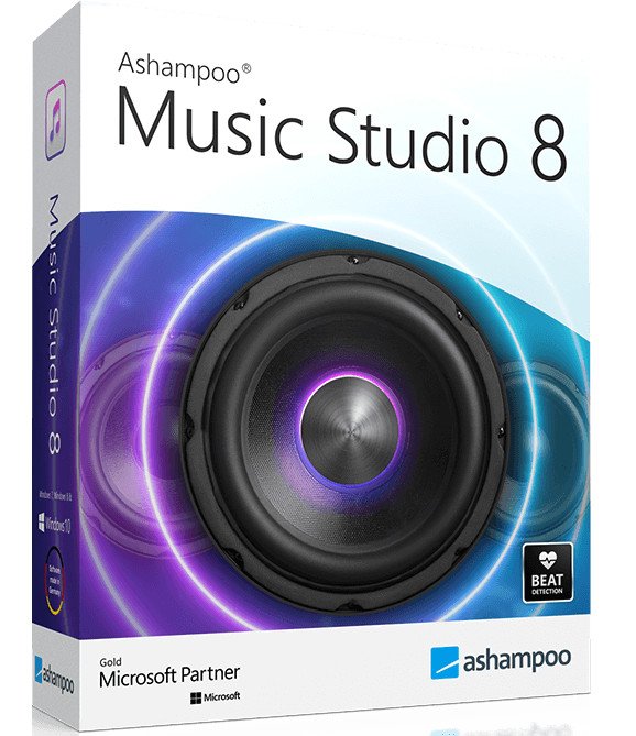 Ashampoo Music Studio 10.0.2.2 instal the last version for ipod