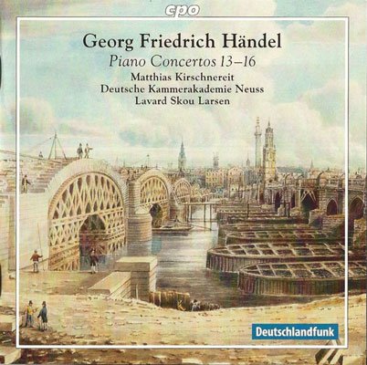 Matthias Kirschnereit, Deutsche Kammerakademie Neuss, Lavard Skou Larsen – Handel: Piano Concertos Nos. 13-16 (2014) FLAC