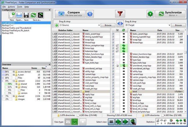 FreeFileSync 12.0