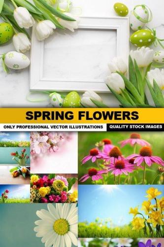 Spring Flowers - 20 HQ Images