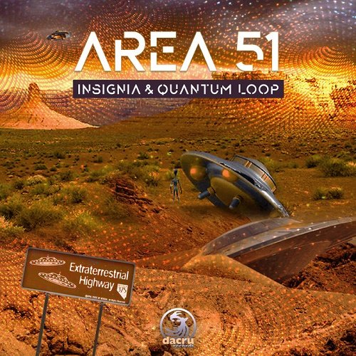 Insignia & Quantum Loop   Area 51 (Single) (2020)
