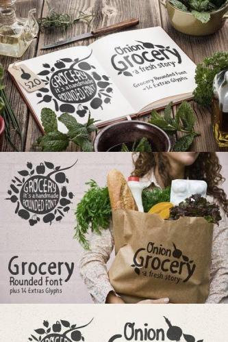 Grocery Rounded Font