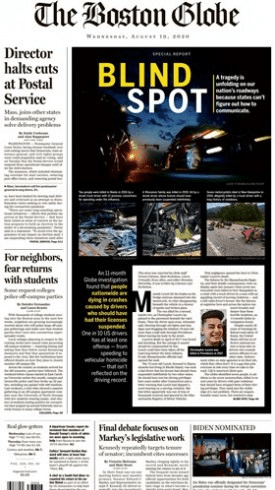  The Boston Globe - August 19, 2020