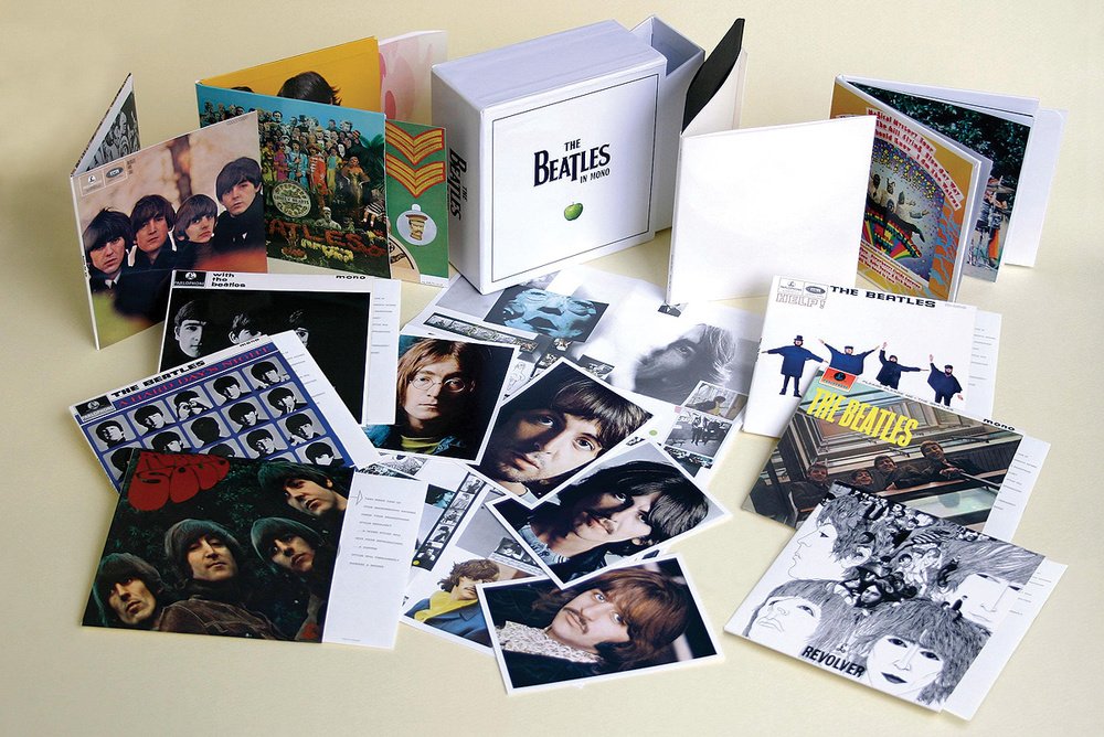 The Beatles in Mono [13CD Box Set] (2009) MP3 - SoftArchive