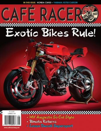 Café Racer   August September 2020