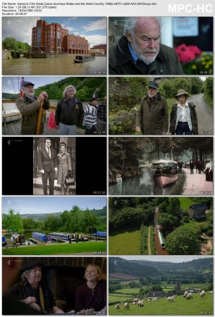 Channel 4 - Great Canal Journeys: Wales and the West Country (2020) 1080p HDTV x265 AAC MVGroup