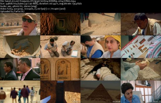 Lost Treasures Of Egypt S01 WEBRip x264-ION10
