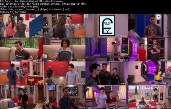 Lab Rats 2012 S03 WEBRip x264-ION10