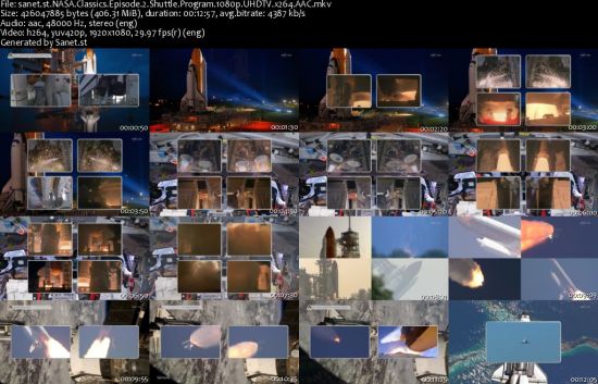 NASA Shuttle Program 2017 1080p