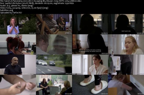 Panorama 2020.08.17 Escaping My Abuser 720p HDTV x264-LiNKLE