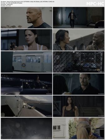 Fast and Furious 6 2013 EXTENDED 2160p UHD BluRay x265 INTERNAL-FLAME