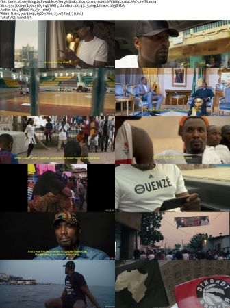 Anything Is Possible A Serge Ibaka Story 2019 1080p WEBRip x264 AAC5.1-YTS
