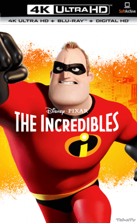 The Incredibles 2004 2160p UHD BluRay X265-IAMABLE