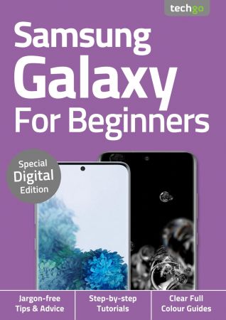 Samsung Galaxy For Beginners   3rd Edition, August 2020