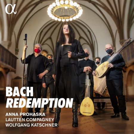 Anna Prohaska, Lautten Compagney, Wolfgang Katschner   Bach: Redemption (2020) MP3