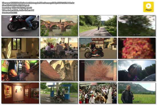World's Greatest Motorcycle Rides Germany 2009