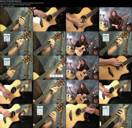 Learning Acoustic Guitar Lessons For Beginners 