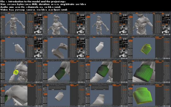  Rapid Retopo and UVs in 3D Coat 