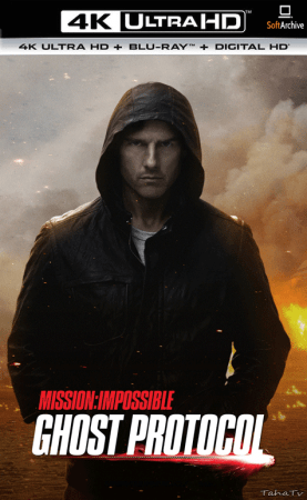 Mission Impossible Ghost Protocol 2011 2160p BluRay x265 10bit HDR Tigole